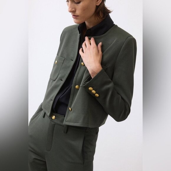 RUTI THE STRETCH SUIT CLASSIC JACKET SIZE 16 - Picture 13 of 16